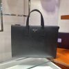 Saffiano Leather Tote