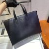 Saffiano Leather Tote