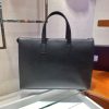 Saffiano Leather Tote