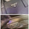 Saffiano Leather Tote