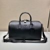 Saffiano Leather Travel Bag