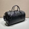 Saffiano Leather Travel Bag
