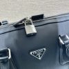 Saffiano Leather Travel Bag