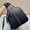 Saffiano Leather Travel Bag
