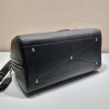 Saffiano Leather Travel Bag