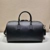 Saffiano Leather Travel Bag