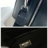 Saffiano Leather Travel Bag