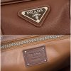 Large Washed Leather Top-Handle Bag