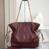 Saint Laurent Replica Designer Bags 1:1 Jamie Shopping Lambskin Arabica 35 × 35 × 10 cm