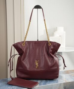 Saint Laurent Replica Designer Bags 1:1 Jamie Shopping Lambskin Arabica 35 × 35 × 10 cm